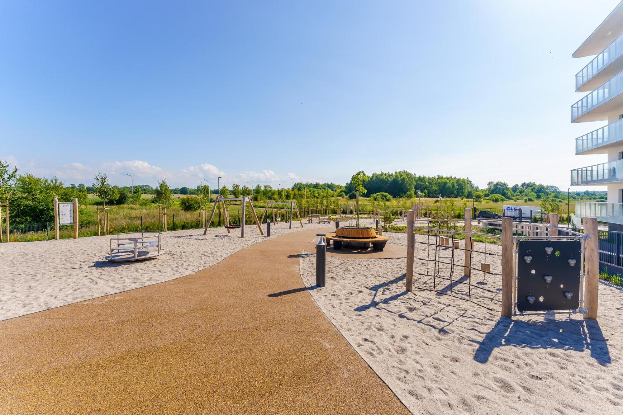 Faro Apartamenty Polanki Aqua Spa Deluxe 4 Baseny Free Parking Kołobrzeg Exterior foto