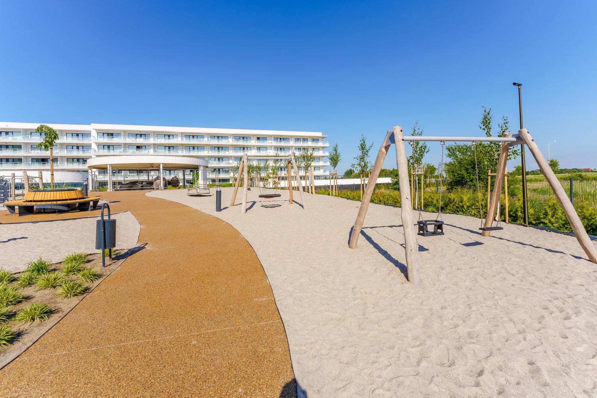 Faro Apartamenty Polanki Aqua Spa Deluxe 4 Baseny Free Parking Kołobrzeg Exterior foto