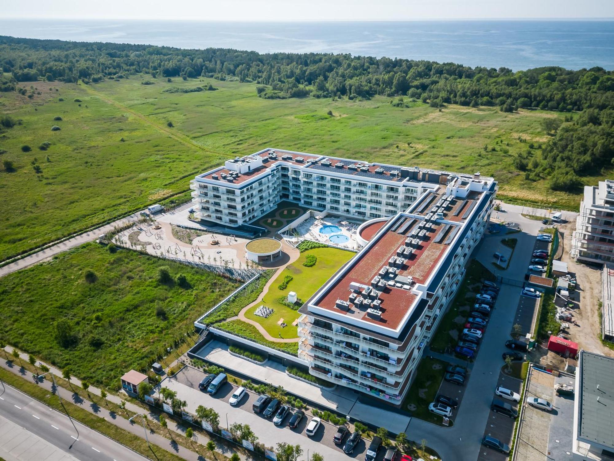 Faro Apartamenty Polanki Aqua Spa Deluxe 4 Baseny Free Parking Kołobrzeg Exterior foto
