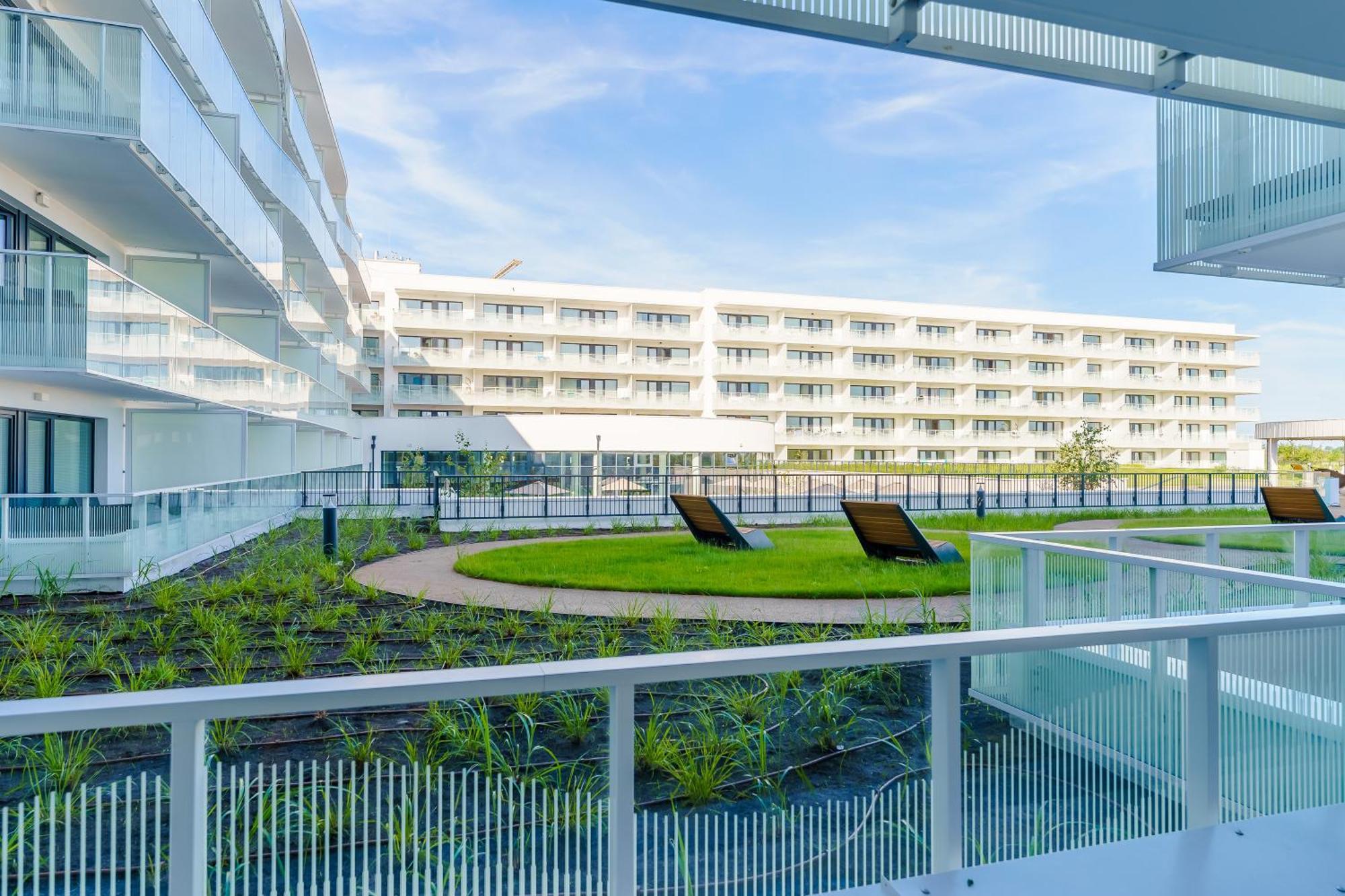 Faro Apartamenty Polanki Aqua Spa Deluxe 4 Baseny Free Parking Kołobrzeg Exterior foto