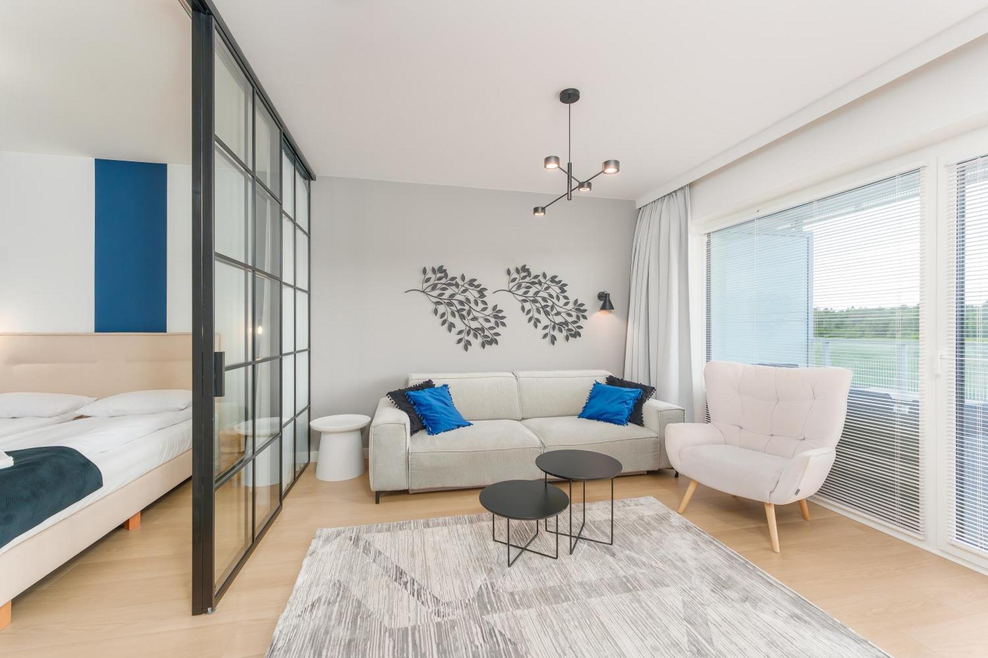 Faro Apartamenty Polanki Aqua Spa Deluxe 4 Baseny Free Parking Kołobrzeg Exterior foto