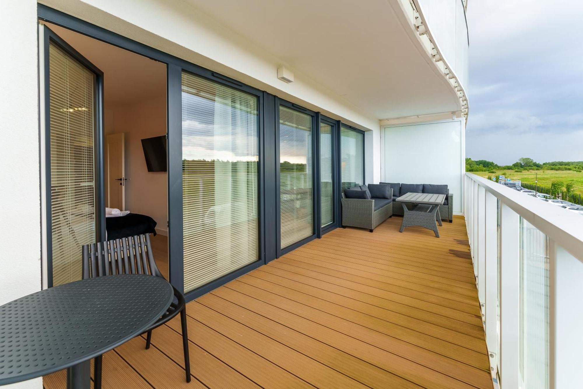 Faro Apartamenty Polanki Aqua Spa Deluxe 4 Baseny Free Parking Kołobrzeg Exterior foto