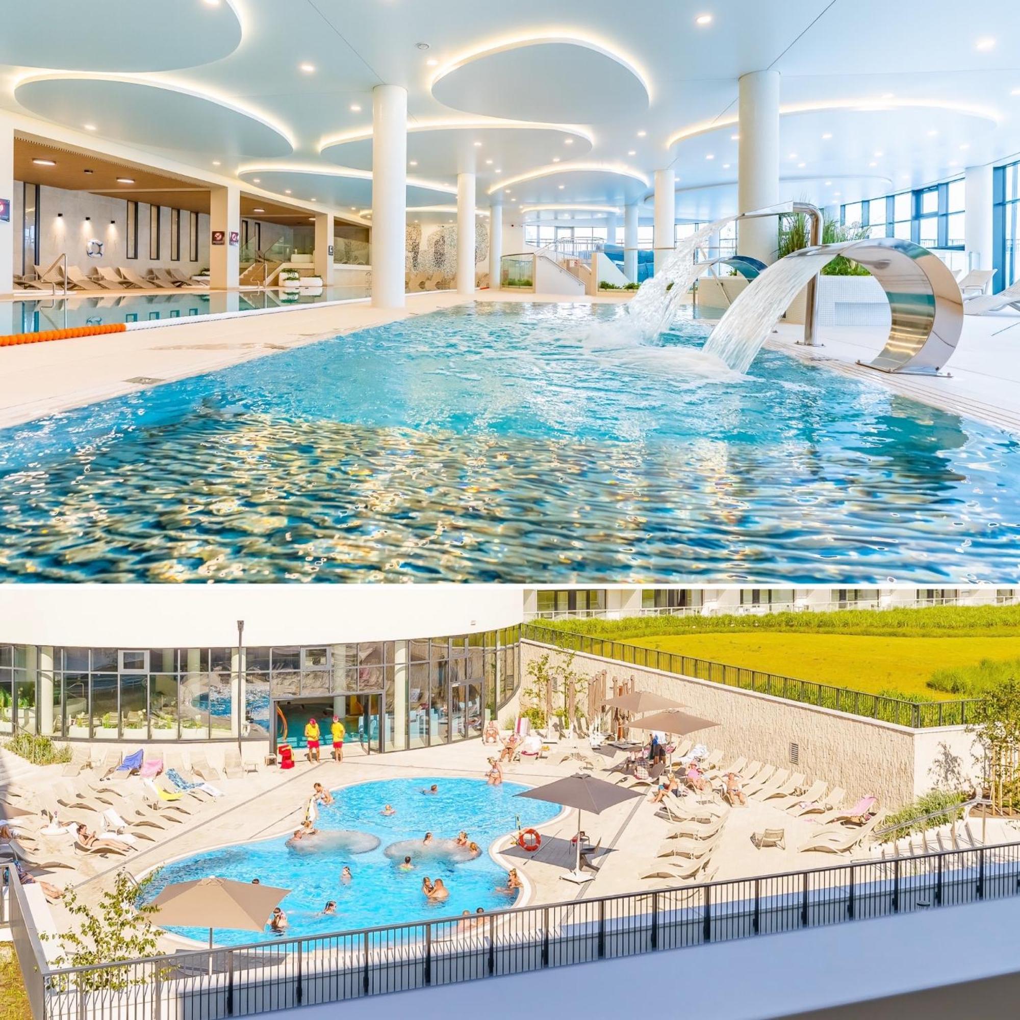 Faro Apartamenty Polanki Aqua Spa Deluxe 4 Baseny Free Parking Kołobrzeg Exterior foto
