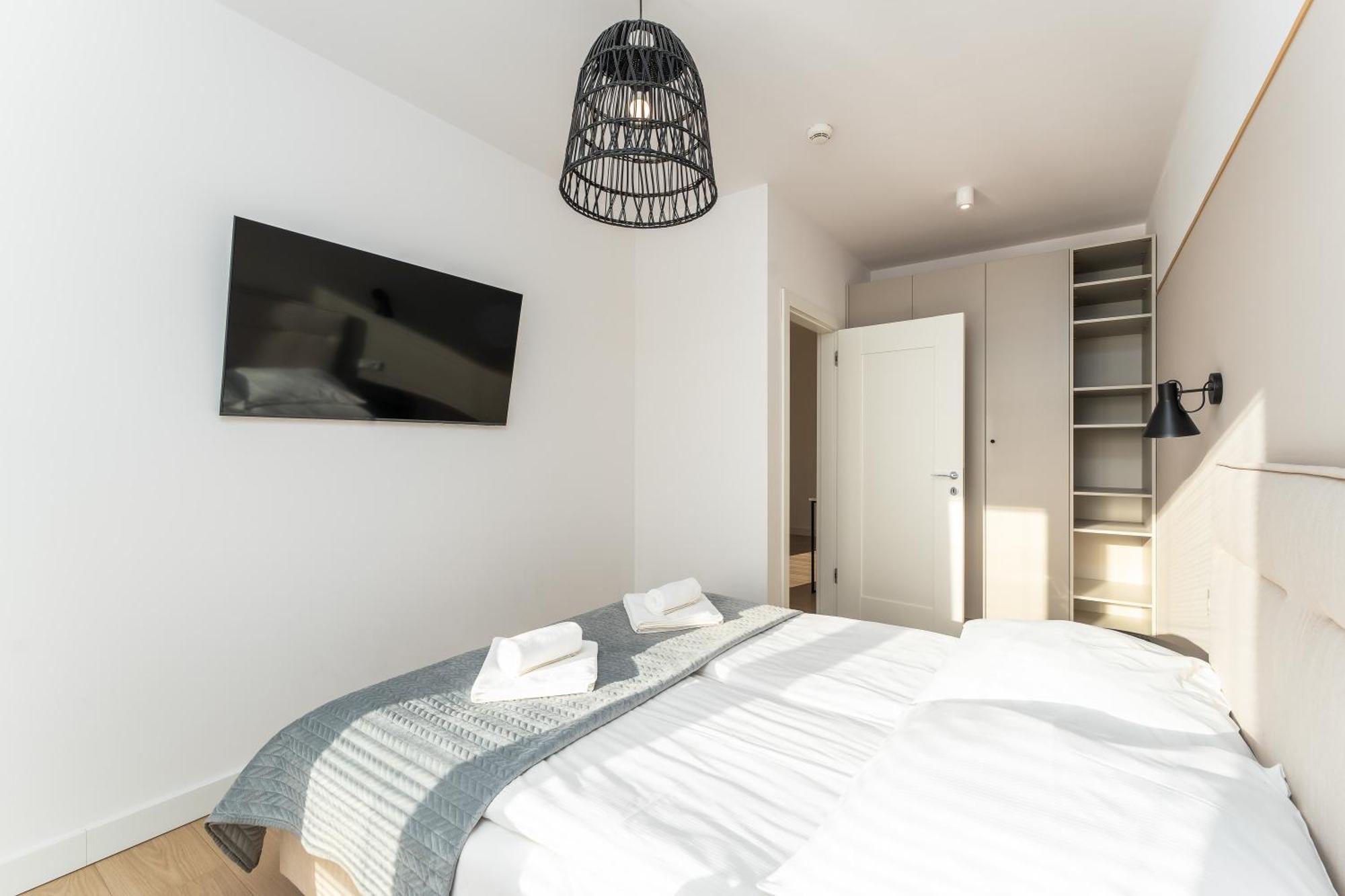 Faro Apartamenty Polanki Aqua Spa Deluxe 4 Baseny Free Parking Kołobrzeg Exterior foto