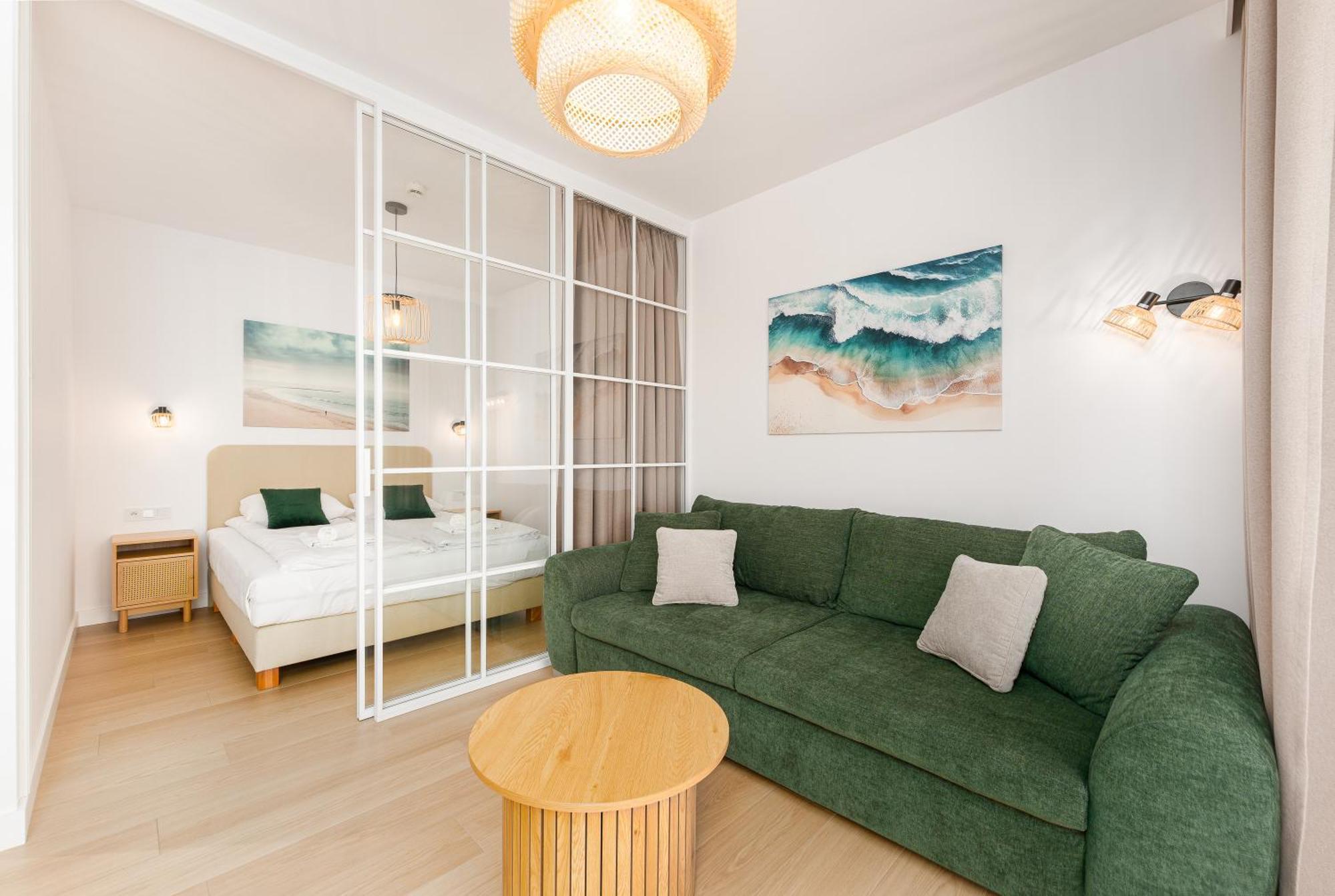 Faro Apartamenty Polanki Aqua Spa Deluxe 4 Baseny Free Parking Kołobrzeg Exterior foto
