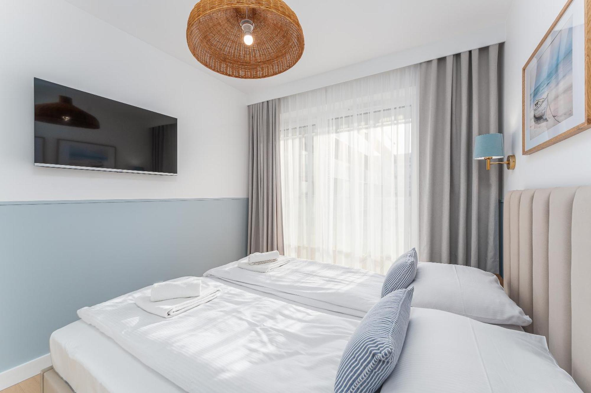 Faro Apartamenty Polanki Aqua Spa Deluxe 4 Baseny Free Parking Kołobrzeg Exterior foto